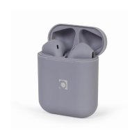 Slu&scaron;alice sa mikrofonom GEMBIRD TWS-SEA-GW, Bluetooth TWS in-ears "Seattle", Misty grey