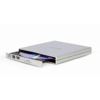 EXT.DVD RW GEMBIRD, DVD-USB-02-SV, silver