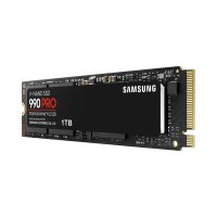 Samsung SSD 990 PRO 1TB NVMe MZ-V9P1T0BW Up to 7,450 / 6,900 MB/s sequential read/write speed