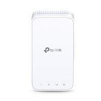 TP Link RE300 -AC1200 MESH Wi-Fi Range Extender, Wall Plugged, 2 internal antennas, 867Mbps at 5GHz + 300Mbps at 2.4GHz, Range Extender mode