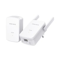 Mercusys MP510 KIT AV1000 Gigabit Powerline N300 Wi-Fi KIT (1&times; MP510 + 1&times; MP500) 300 Mbps na 2,4 GHz, 1000 Mbps Powerline, Broadcom CPU, 1&times; Gigabitni 