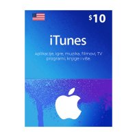 Itunes 10$ - United States