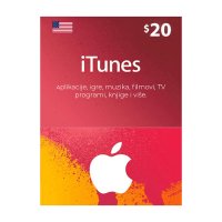 Itunes 20$ - United States