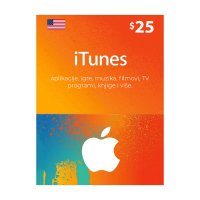 Itunes 25$ - United States