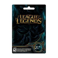 League of Legends 20&euro; - EUW server