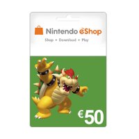 Nintendo 50&euro; /Digital