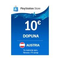 Playstation Network - Austria 10&euro;