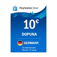 Playstation Network - Germany 10&euro;
