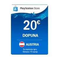 Playstation Network - Austria 20&euro;