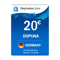 Playstation Network - Germany 20&euro;