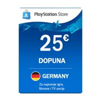 Playstation Network - Germany 25&euro;