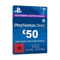 Playstation Network - Germany 50&euro;