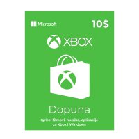 XBOX gift card 10$ - United States