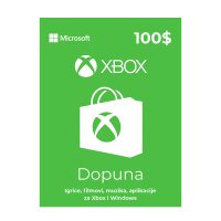 XBOX gift card 100$ - United States