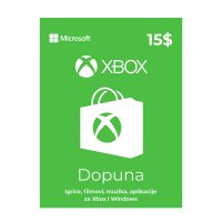 XBOX gift card 15$ - United States