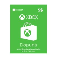 XBOX gift card 5$ - United States