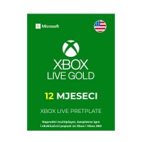 XBOX Live 12 Months - United States