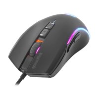 Mi&scaron; SPEEDLINK ZAVOS Gaming Mouse, rubber-black, SL-680022-RRBK