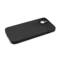 ZA&Scaron;TITNA MASKA TPU CARBON FIBER IPHONE 13 BLACK