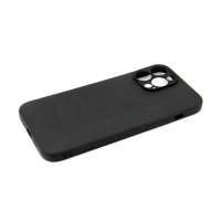 ZA&Scaron;TITNA MASKA TPU CARBON FIBER IPHONE 13 PRO BLACK