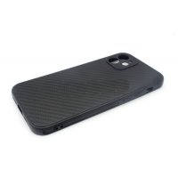 ZA&Scaron;TITNA MASKA TPU CARBON FIBER IPHONE 12 BLACK