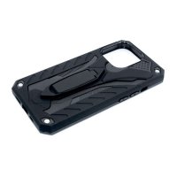 ZA&Scaron;TITNA MASKA PC ROBOT ARMOR CASE IPHONE14 BLACK