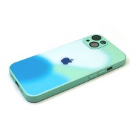 ZA&Scaron;TITNA MASKA TPU 9D GLASS CASE IPHONE 14 MINT