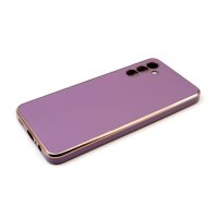 ZA&Scaron;TITNA MASKA TPU FRONDY SAMSUNG A04S PURPLE