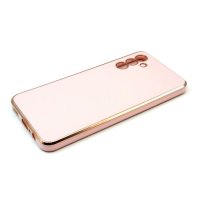 ZA&Scaron;TITNA MASKA TPU FRONDY SAMSUNG A04S ROSE