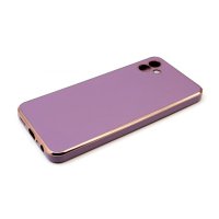 ZA&Scaron;TITNA MASKA TPU FRONDY SAMSUNG A04E PURPLE