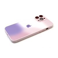 ZA&Scaron;TITNA MASKA TPU 9D GLASS CASE IPHONE 12 PRO ROSE