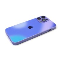 ZA&Scaron;TITNA MASKA TPU 9D GLASS CASE IPHONE 13 PRO BLUE