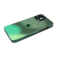ZA&Scaron;TITNA MASKA TPU 9D GLASS CASE IPHONE 13 PRO GREEN