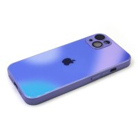 ZA&Scaron;TITNA MASKA TPU 9D GLASS CASE IPHONE 14 BLUE