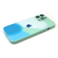 ZA&Scaron;TITNA MASKA TPU 9D GLASS CASE IPHONE 14 PRO MAX MINT