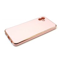 ZA&Scaron;TITNA MASKA TPU FRONDY SAMSUNG A04 ROSE