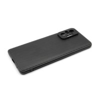 ZA&Scaron;TITNA MASKA TPU CARBON FIBER XIAOMI NOTE 10 BLACK