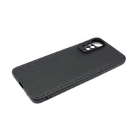 ZA&Scaron;TITNA MASKA TPU CARBON FIBER XIAOMI REDMI NOTE 11 4G/NOTE 11S BLACK