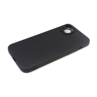 ZA&Scaron;TITNA MASKA TPU CARBON FIBER IPHONE 14 MAX BLACK