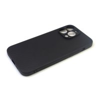 ZA&Scaron;TITNA MASKA TPU CARBON FIBER IPHONE 14 PRO MAX BLACK