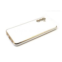 ZA&Scaron;TITNA MASKA TPU FRONDY SAMSUNG A04S WHITE