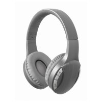 Slu&scaron;alice bluetooth GEMBIRD BTHS-01-SV, silver, Multifunction button, volume control