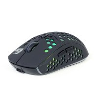 Mi&scaron; GEMBIRD MUSG-RAGNAR-WRX500, Wireless gaming mouse, 6 buttons, rechargeable Li-battery