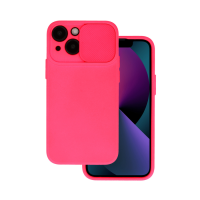 Za&scaron;tita za kameru Soft for Iphone 15 Pro Pink
