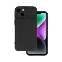 FUTROLA ZA&Scaron;TIĆENA KAMEROM ZA IPHONE 15 PLUS CRNA