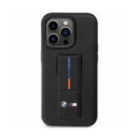 ORIGINALNA FUTROLA BMW GRIP HOT STAMP HARDCASE BMHCP14M22GSLK ZA IPHONE 14 PLUS CRNA