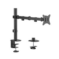 NOSAČ ZA MONITOR GEMBIRD MA-D1-01, montaža na stol, (rotate, tilt, swivel), 17&rdquo;-32&rdquo;, up to 9 kg