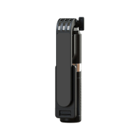 SELFIE STICK MINI - S ODVOJIVIM BLUETOOTH DALJINSKIM UPRAVLJAČEM I STATIVOM - P09 CRNI