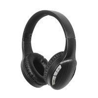 Slu&scaron;alice bluetooth GEMBIRD BTHS-01-BK, black, Multifunction button, volume control