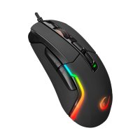 Mi&scaron; gaming RAMPAGE SMX-R68 FALCON-X USB, black, 6400dpi RGB LED